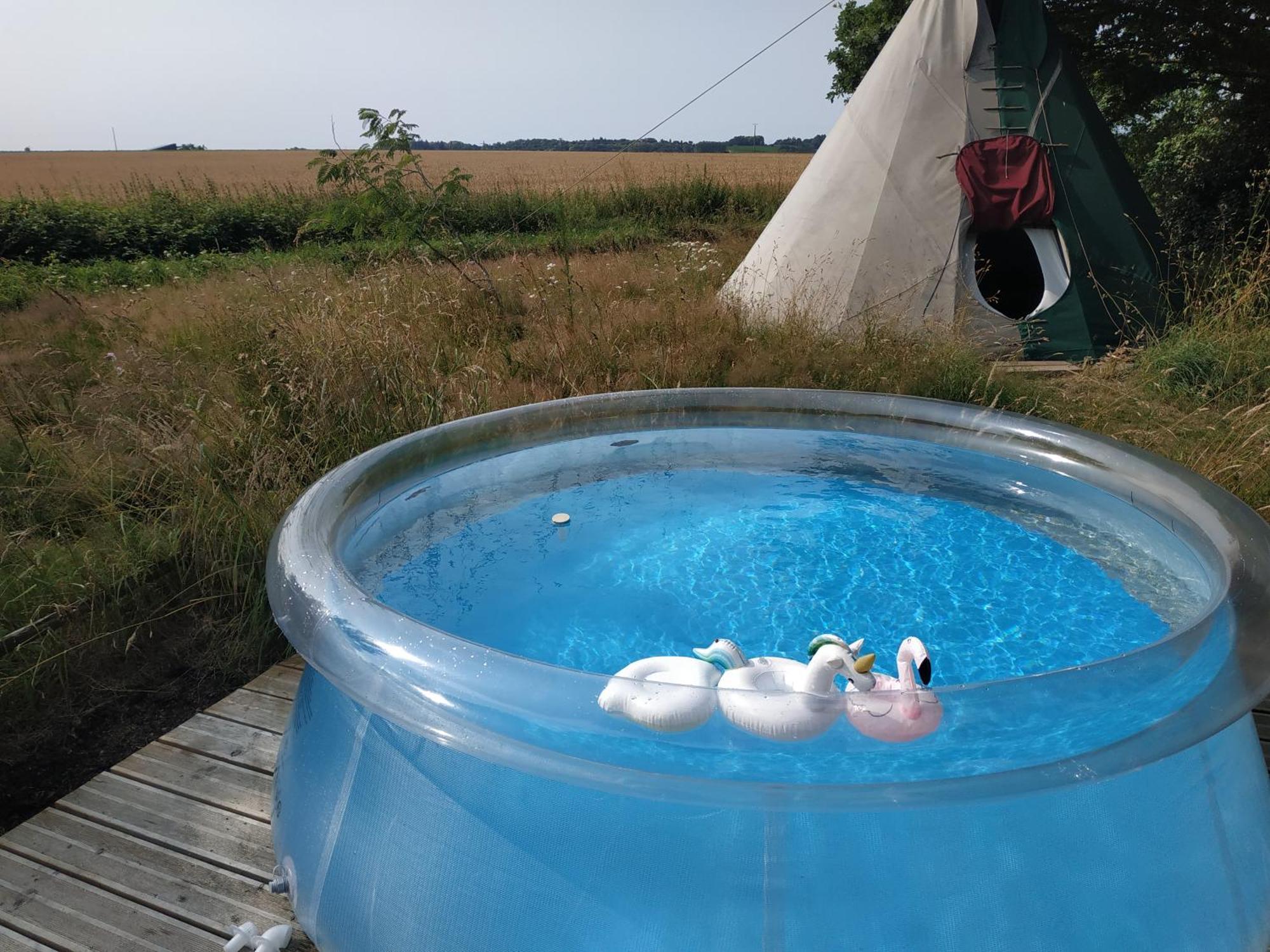 Thipi Khola Hotel Val-Couesnon Kültér fotó